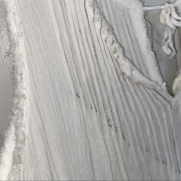 Ciel USA Boho Gauzy Tucks Tunic - Picture 3 of 8